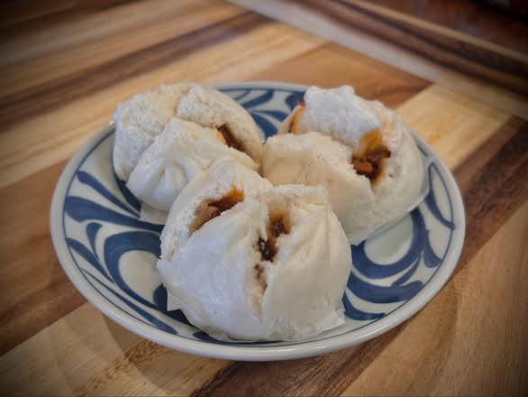 Barbecue Pork Bun/叉烧包